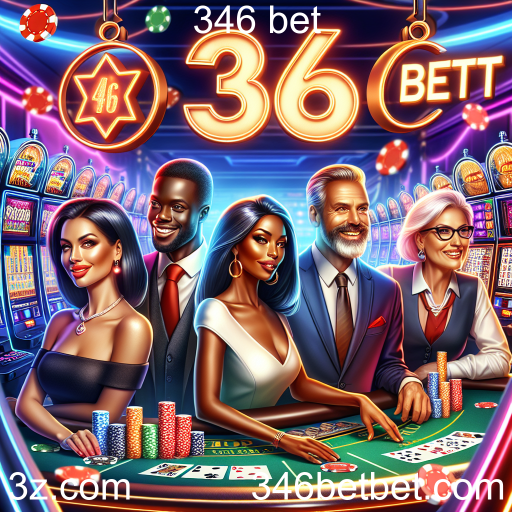 Explorando o Cassino Online no 346 bet: Uma Experiência de Jogo Inigualável
